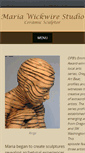 Mobile Screenshot of mariawickwire.com