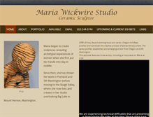 Tablet Screenshot of mariawickwire.com